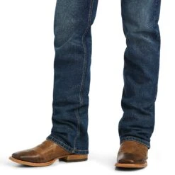 Ariat® Men's M5 Straight Madera Stackable Straight Leg Jean 10040124 11 Ariat® Men's M5 Straight Madera Stackable Straight Leg Jean 10040124 -Ariat Shoes Shop S22 MNS WEST 10040124 detail03