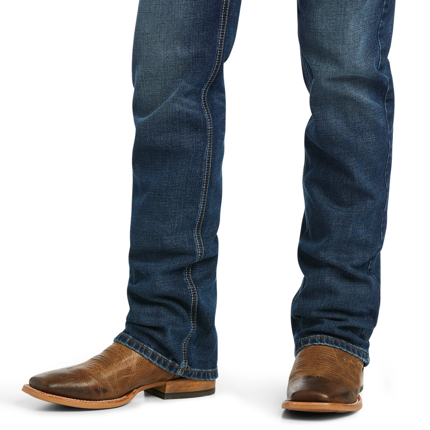 Ariat® Men's M5 Straight Madera Stackable Straight Leg Jean 10040124 7 Ariat® Men's M5 Straight Madera Stackable Straight Leg Jean 10040124 - Image 5