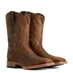 Ariat® Men's Rowder VentTek 360° Earth/Dark Brown Boots 10040237 -Ariat Shoes Shop S22 MNS WEST 10040237 pair