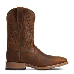 Ariat® Men's Rowder VentTek 360° Earth/Dark Brown Boots 10040237 -Ariat Shoes Shop S22 MNS WEST 10040237 side