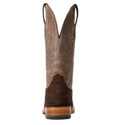Ariat Men's Circuit Rockridge Dark Coffee & Conch Tan Boots 10040241 -Ariat Shoes Shop S22 MNS WEST 10040241 heel