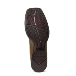 Ariat® Men's Brander Bear Brown Western Boots 10040409 -Ariat Shoes Shop S22 MNS WEST 10040409 sole