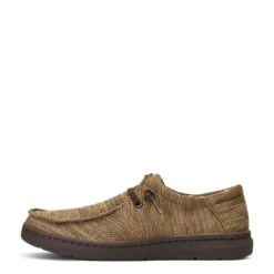 Ariat Men's Hilo Stretch Lace Heather Tan Sip On Shoes 10040444 12 Ariat Men's Hilo Stretch Lace Heather Tan Sip On Shoes 10040444 -Ariat Shoes Shop S22 MNS WEST 10040444 side