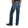 Ariat® Men's M4 Relaxed Claudio Walden Straight Leg Jeans 10040743 -Ariat Shoes Shop S22 MNS WEST 10040743 back