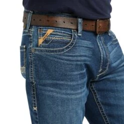 Ariat® Men's M4 Relaxed Claudio Walden Straight Leg Jeans 10040743 -Ariat Shoes Shop S22 MNS WEST 10040743 detail01