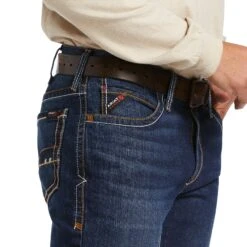 Ariat Men's FR M4 Relaxed DuraStretch Stillwell Bootcut Jeans 10039283 9 Ariat Men's FR M4 Relaxed DuraStretch Stillwell Bootcut Jeans 10039283 -Ariat Shoes Shop S22 MNS WORK 10039283 detail01
