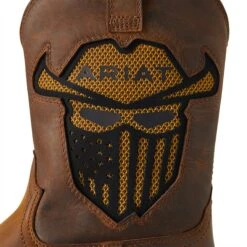 Ariat® Men's Rebar Flex Western VentTEK™ Work Boots 10040436 13 Ariat® Men's Rebar Flex Western VentTEK™ Work Boots 10040436 -Ariat Shoes Shop S22 MNS WORK 10040436 detail01