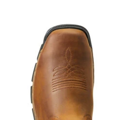 Ariat® Men's Rebar Flex Western VentTEK™ Work Boots 10040436 11 Ariat® Men's Rebar Flex Western VentTEK™ Work Boots 10040436 -Ariat Shoes Shop S22 MNS WORK 10040436 toe