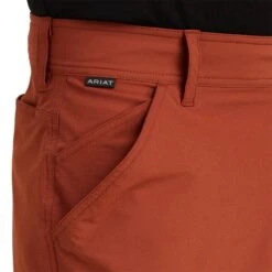 Ariat® Men's Tek 8" Sequoia Shorts 10043182 -Ariat Shoes Shop S23 MNS WEST 10043182 detail02