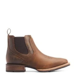 Ariat® Men's Hybrid Low Boy Old Earth Western Boots 10044555 -Ariat Shoes Shop S23 MNS WEST 10044555 side1