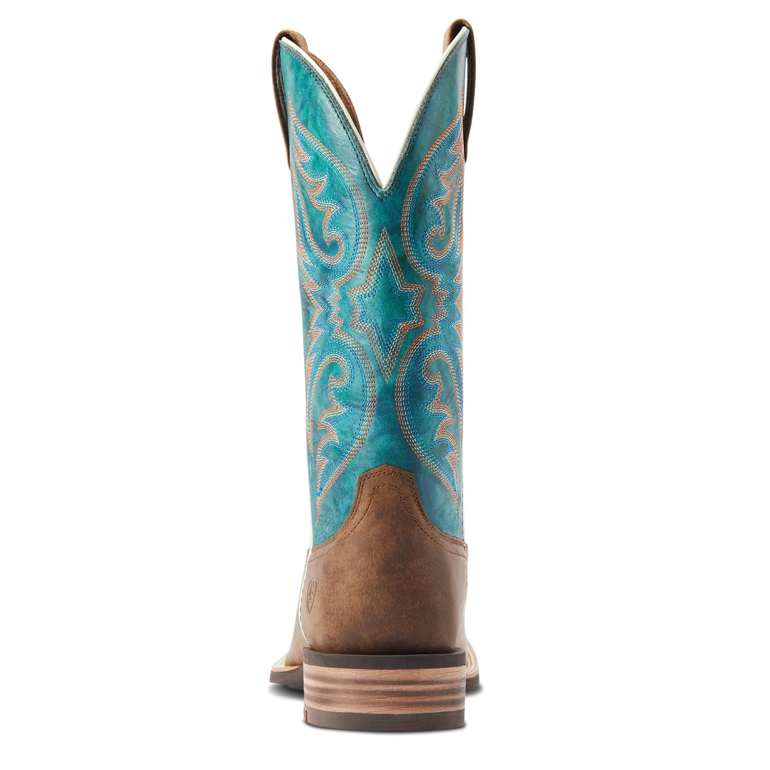 Ariat Men's Ricochet Lightweight Tan & Teal Western Boot 10044568 7 Ariat Men's Ricochet Lightweight Tan & Teal Western Boot 10044568 - Image 5