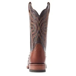 Ariat Men's Broncy Cinnamon Full QuillDark Auburn Western Boots 10044576 13 Ariat Men's Broncy Cinnamon Full QuillDark Auburn Western Boots 10044576 -Ariat Shoes Shop S23 MNS WEST 10044576 heel