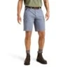 Ariat® Men's Rebar DuraStretch™ Made Tough Flint Stone Shorts 10043170 -Ariat Shoes Shop S23 MNS WORK 10043170 front