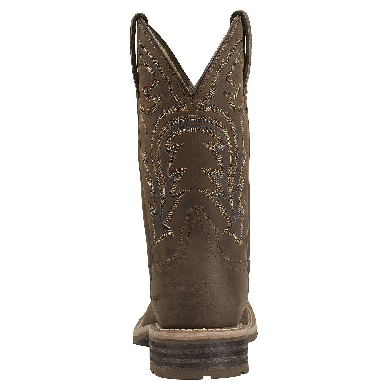 Ariat Men’s Brown Hybrid Rancher H2O Waterproof Pull-On Boot 10014067 6 Ariat Men’s Brown Hybrid Rancher H2O Waterproof Pull-On Boot 10014067 - Image 4